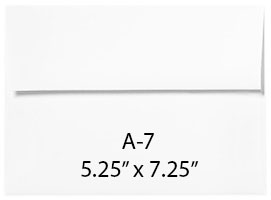 White Large Envelope, A-7