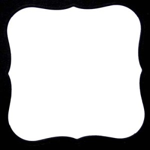 White Greeting CARD<br>A-2, scored