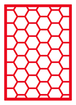 Honeycomb Layer Die<br>3.5