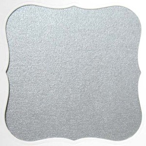 Galvanized Greeting CARD<br>A-2, Scored