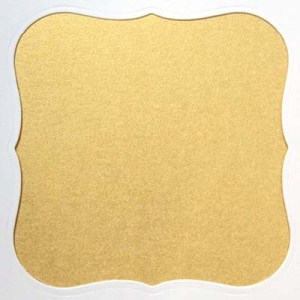 Gold Stardream Greeting CARD<br>A-2, Scored