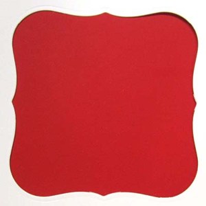 Skin Red<br>Greeting CARD A-2, Scored