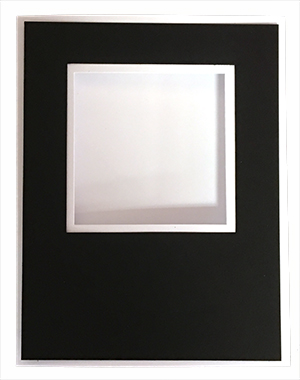 A-2 Window Overlay Kit<br>Square OR Oval Window Available<br>White/Black