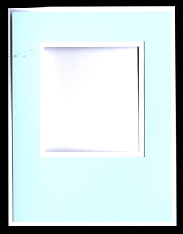 A-2 Window Overlay Kit<br>Square OR Oval Window Available<br>White/Sno Cone