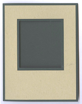 A-2 Window Overlay Kit<br>Square OR Oval Window Available<br>Forest Green/Fossil