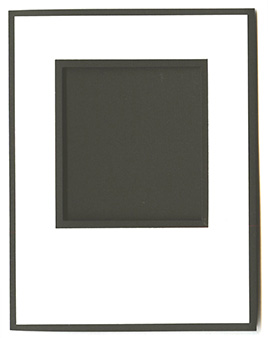 A-2 Window Overlay Kit<br>Square OR Oval Window Available<br>Black/White
