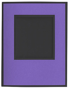 A-2 Window Overlay Kit<br>Square OR Oval Window Available<br>Black/Grape Jelly