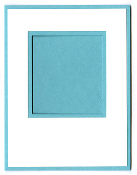A-2 Window Overlay Kit<br>Square OR Oval Window Available<br>Blu Raspberry/White