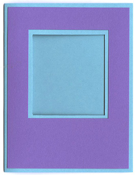A-2 Window Overlay Kit<br>Square OR Oval Window Available<br>Blu Raspberry/Grape Jelly