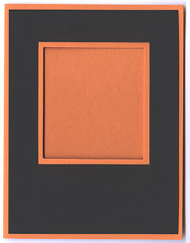 A-2 Window Overlay Kit<br>Square OR Oval Window Available<br>Orange Fizz/Black