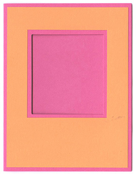 A-2 Window Overlay Kit<br>Square OR Oval Window Available<br>Razzle Berry/Orange Fizz