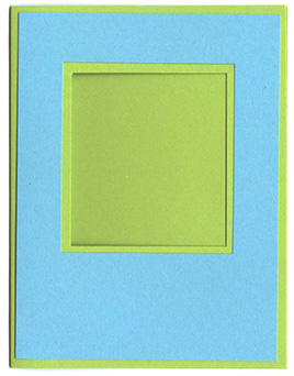 A-2 Window Overlay Kit<br>Square OR Oval Window Available<br>Sour Apple/Blu Raspberry