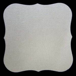 Natural White Pearl Linen<br>