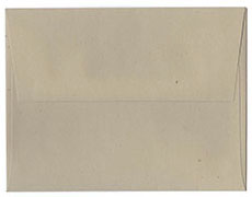 Fossil Greeting Envelope, A-2