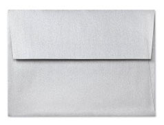 Silver Stardream Met. Metallic Large Envelope, A-7