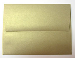 Gold Leaf Metallic Large Envelope, A-7