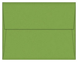 PT Gumdrop Green Greeting Envelope, A-2