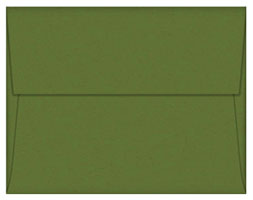 PT Jellybean Green Greeting Envelope, A-2