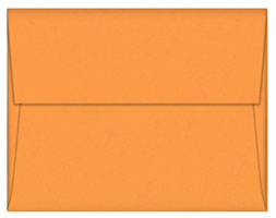 PT Orange Fizz Greeting Envelope, A-2
