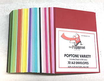 PopTone Variety<br> A-2 Envelopes