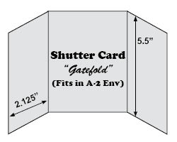 A-2 Shutter Card
