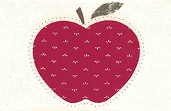 Apple <br>Quilt-A-Card