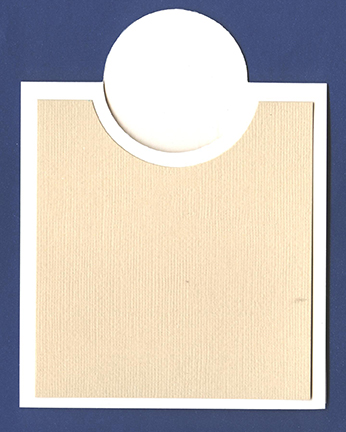 Bib Card Overlay Kit - 10 ct<br>Cream/Hopsack Land