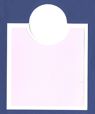 Bib Card Overlay Kit - 10 ct<br>White/Pink Lemonade