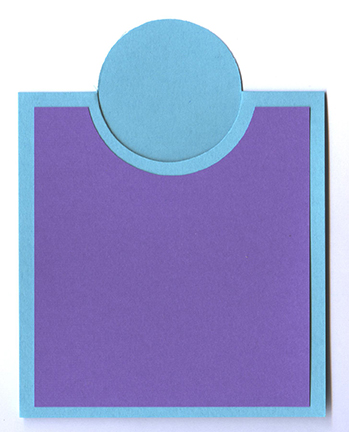 Bib Card Overlay Kit - 10 ct<br>Blu Raspberry/Grape Jelly