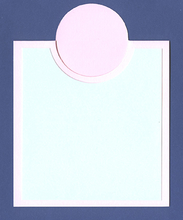 Bib Card Overlay Kit - 10 ct<br>Pink Lemonade/Sno Cone