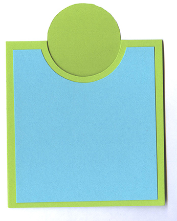 Bib Card Overlay Kit - 10 ct<br>Sour Apple/Blu Raspberry