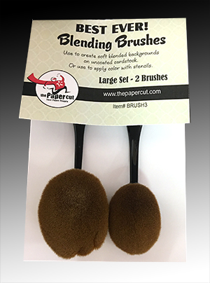 Best Ever! Blending Brushes<br>Large, Set of 2
