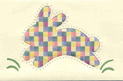 Bunny <br>Quilt-A-Card