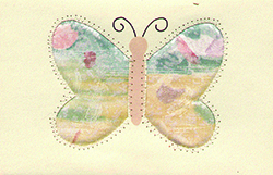 Butterfly <br>Quilt-A-Card