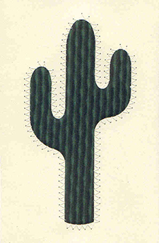 Cactus <br>Quilt-A-Card