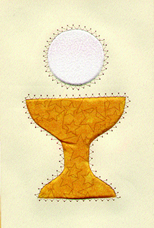 Chalice <br>Quilt-A-Card