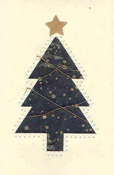 Christmas Tree <br>Quilt-A-Card