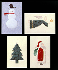 Christmas Variety <br>Quilt-A-Card