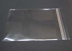 A-6 Clear Mid-Size Envelopes