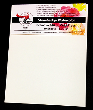 Stonehedge Cold Press<br>140 Lb Premium Watercolor