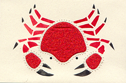 Crab <br>Quilt-A-Card
