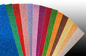 Diamond Pack Glitter Variety<br>8.5 x 11, 15 sheet<br>1 of each color