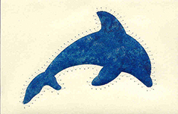 Dolphin <br>Quilt-A-Card