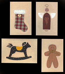 Folk Art Holiday Variety <br>Quilt-A-Card