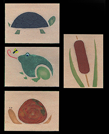 Folk Art Millpond Variety <br>Quilt-A-Card