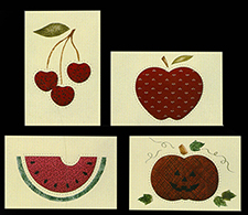 Fruit Variety<br>Quilt-A-Card
