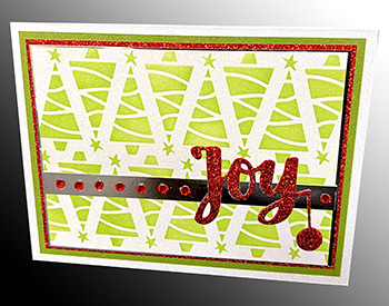 Trees & Joy<br>Christmas Card Kit<Click for options