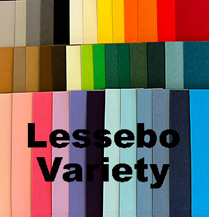 Lessebo Color Sampler<br>8.5 x 11, 80 Lb Cover<br>2 each of 40