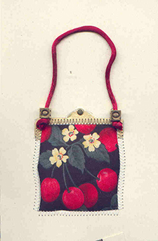 Lady's Purse <br>Quilt-A-Card