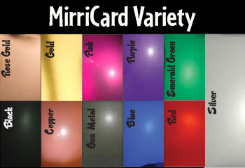 MirriCard Variety<br>8.5